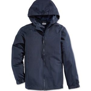 Boys Nautica Hooded Packable Parka Jacket
